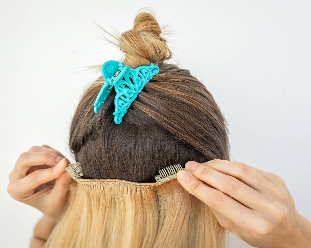 Halo hair extensions uncomfortable clearance